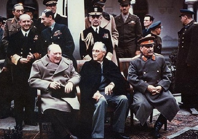 How Hitler failed to kill Roosevelt, Stalin and Churchill in one single hit - TOP SECRET